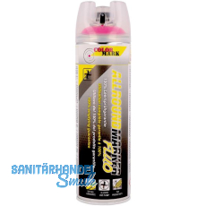 ColorMark Markierungsspray - Allroundmarker mit 360�-Ventil, leuchtpink
