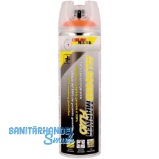 ColorMark Markierungsspray - Allroundmarker mit 360°-Ventil, leuchtorange ColorMark Markierungsspray - Allroundmarker mit 360°-Ventil, leuchtorange