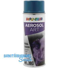 Dupli-Color Lackspray Aerosol Art 400ml azurblau glänzend / RAL 5009 Dupli-Color Lackspray Aerosol Art 400ml azurblau glänzend / RAL 5009