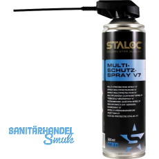STALOC Multischutzöl MultiStraw V7 SQ-470, 500ml Spray mit Dualsprühkopf STALOC Multischutzöl MultiStraw V7 SQ-470, 500ml Spray mit Dualsprühkopf