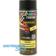 Dupli-Color Sprayplast 400ml schwarz matt Dupli-Color Sprayplast 400ml schwarz matt