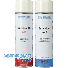 Staloc Entwickler + Farbeindringpr�fmittel rot 500 ml
