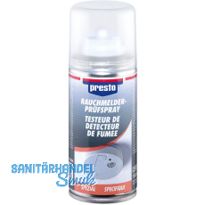 PRESTO Rauchmelder-Pr�fspray 150ml DE