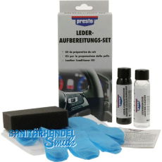 PRESTO Leder Aufbereitungs Set