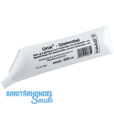 Gleitmittel OHA für Kunststoffrohre 250 ml Gleitmittel OHA für Kunststoffrohre 250 ml