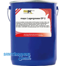 MAPO Hochdruckfett - LagerGrease EP2 5kg