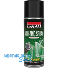 SOUDAL Alu-Zinkspray hell 400ml