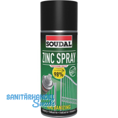 SOUDAL Zinkspray dunkel 400ml SOUDAL Zinkspray dunkel 400ml