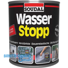 SOUDAL Wasser Stopp Flüssigbeschichtung 750g / pastös SOUDAL Wasser Stopp Flüssigbeschichtung 750g / pastös