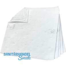 3M Ölbindevliestuch HP-156, 430 mm x 480 mm weiß, 100St 3M Ölbindevliestuch HP-156, 430 mm x 480 mm weiß, 100St