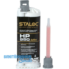 STALOC HP-950 Strukturklebstoff 50ml anthrazit, + Mischer
