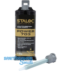 STALOC 2K Klebstoff Power 703 50ml beige, + Mischer STALOC 2K Klebstoff Power 703 50ml beige, + Mischer