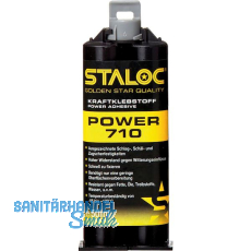 STALOC 2K Klebstoff Power 710 50ml milchig wei� + Mischer