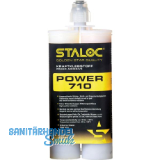 STALOC 2K Klebstoff Power 710 400ml milchig weiß + Mischer STALOC 2K Klebstoff Power 710 400ml milchig weiß + Mischer