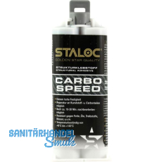 STALOC Carbo Speed 50ml schwarz, + Mischer STALOC Carbo Speed 50ml schwarz, + Mischer