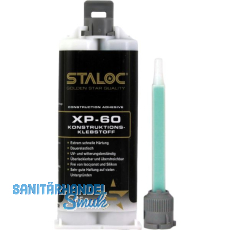 STALOC 2K Konstruktionsklebstoff XP60 grau 65g, + Mischer