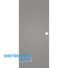 SOLIDO Glasschiebet�r BlackShine, mit Muschelgriff Bohrung 920x2100