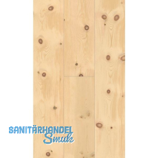 TILO Rustico Landhausdiele Zirbe Natur!Pur, Natur geb�rstet ge�lt