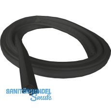 Dichtung für Smart Fertigholzzarge schwarz Dichtung für Smart Fertigholzzarge schwarz