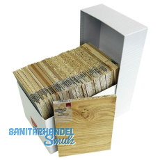 DANA Oberflächenmusterbox, Musterplatte A5 DANA Oberflächenmusterbox, Musterplatte A5
