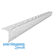 Sicherheitsantrittskante 35x3000 mm roh/blank