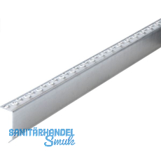 Sicherheitsantrittskante 70x3000 mm roh/blank