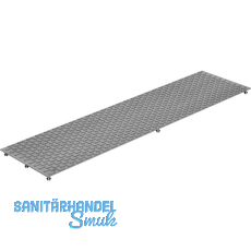 MEAFLOOR Gitterrostauflagen genoppt 800 x 200 mm MEAFLOOR Gitterrostauflagen genoppt 800 x 200 mm