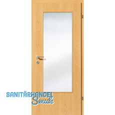 SOLIDO Smart Innentüre Buche lackiert GL A Rechts TBA 800/2030 mm SOLIDO Smart Innentüre Buche lackiert GL A Rechts TBA 800/2030 mm