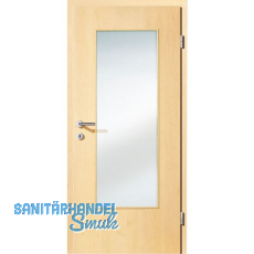 SOLIDO Smart Innentüre Ahorn lackiert GL A Rechts TBA 850/2030 mm SOLIDO Smart Innentüre Ahorn lackiert GL A Rechts TBA 850/2030 mm