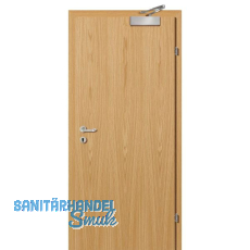 SOLIDO Smart Wohnungseingangst�re Feuerschutz EI2 30, Bergeiche RE 850/2030 mm