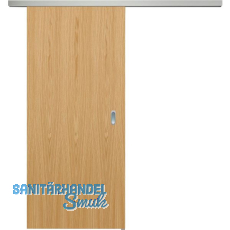 SOLIDO Smart Schiebetüre Set Bergeiche hell lackiert, 720x2070 mm SOLIDO Smart Schiebetüre Set Bergeiche hell lackiert, 720x2070 mm