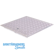 Schachtabdeckung verzinkt 600/600 mm