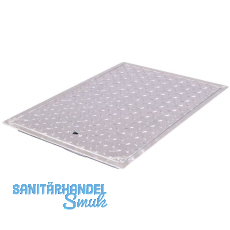 Schachtabdeckung verzinkt 1000/600 mm
