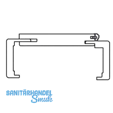 SOLIDO Trend Fertigholzzarge wei� glatt lackiert Links 750/2010/285 mm