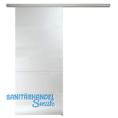 SOLIDO Glasschiebetür Set Liga 4 Sat. Beschläge/Muschelgriff silber 820x2100 SOLIDO Glasschiebetür Set Liga 4 Sat. Beschläge/Muschelgriff silber 820x2100