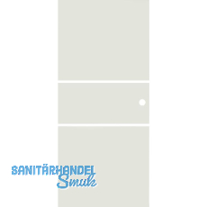 SOLIDO Glasschiebet�r Sensita 101, mit Muschelgriff Bohrung 920x2100