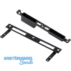 SOLIDO Donau Schlie�blech lang, schwarz / matt