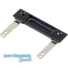 SOLIDO Donau Schlie�blech kurz, schwarz / matt