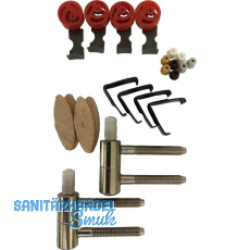 SOLIDO Donau Montagepaket für Türzargen SOLIDO Donau Montagepaket für Türzargen