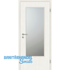 SOLIDO Donau Innentüre CPL Authentic Bianco längs GL/A LI TBA 850/2030 SOLIDO Donau Innentüre CPL Authentic Bianco längs GL/A LI TBA 850/2030