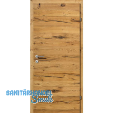 SOLIDO Creativt�re Florenz Split-Eiche geb. natur ge�lt VB LI TBA 950/2030 mm