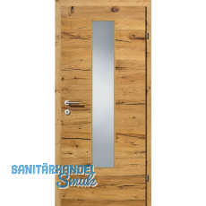 SOLIDO Creativt�re Florenz Split-Eiche geb. natur ge�lt GL LI TBA 850/2030 mm