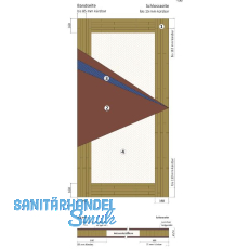 VARIOTEC Rohtüre Integral Q EI2 30-C, TBA 1050/2150/52 mm VARIOTEC Rohtüre Integral Q EI2 30-C, TBA 1050/2150/52 mm
