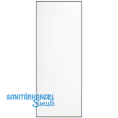 SOLIDO Verglasungsvariante A, ESG - Satiniert, 1484x644x4 mm