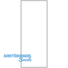 SOLIDO Verglasungsvariante A, ESG - Klarglas, 1476x546x4 mm