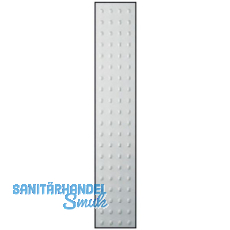 SOLIDO Verglasungsvariante I, ESG Glas 4 mm, Mastercarre