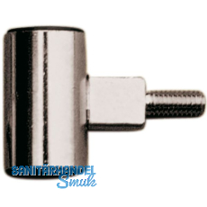 DANA 3-tlg. Bandmittelteil 18 mm, INCANTO, vernickelt