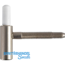 DANA 2-tlg. Twin-Bandunterteil für Futterzarge, Edelstahloptik DANA 2-tlg. Twin-Bandunterteil für Futterzarge, Edelstahloptik