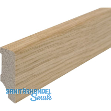 ADMONTER Sockelleiste Eiche weiß geölt, 16/40 ADMONTER Sockelleiste Eiche weiß geölt, 16/40