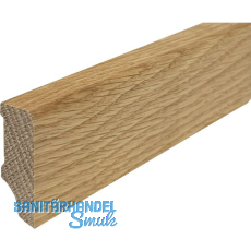 ADMONTER Sockelleiste Eiche noblesse Stone geölt, 16/40 ADMONTER Sockelleiste Eiche noblesse Stone geölt, 16/40